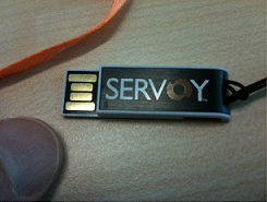 Servoy World 2011 USB-stick